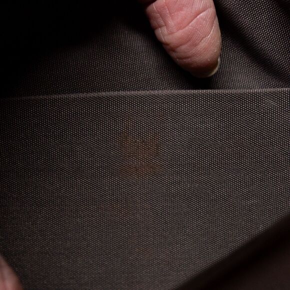 Envelop Clutch Vintage MAGID Brown Beaded Purse Antique Bag with Original Mirror - Picture 5 of 8